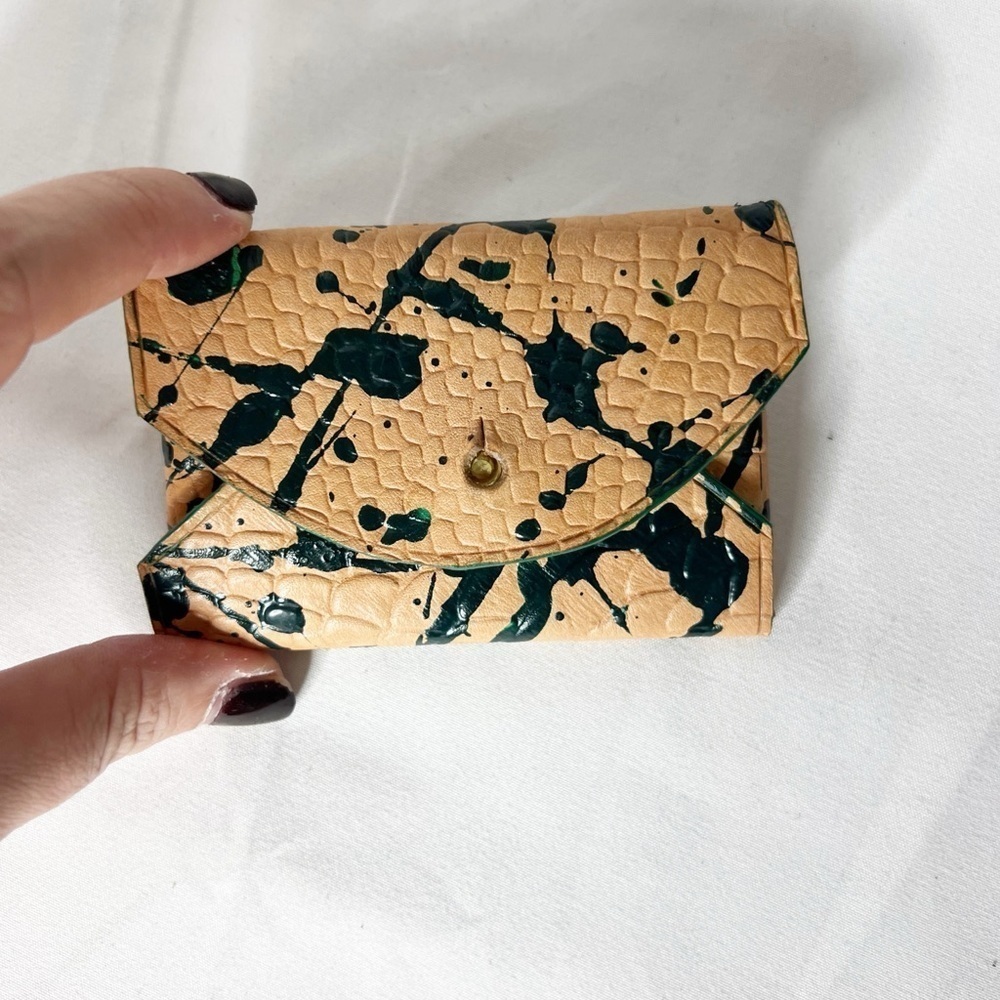 Genuine Leather Custom Made Card Holder - Picture 4 of 4